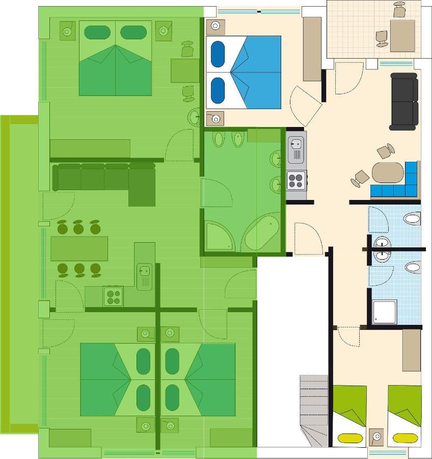 Geigerbauernhof Apartman Mühlenbach Kültér fotó